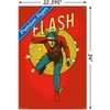Trends International DC Comics - The Flash - VIntage Unframed Wall Poster Prints - 3 of 4