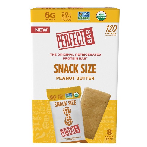Perfect Bar Peanut Butter Snack Size Protein Bars - 7oz/8ct - image 1 of 4