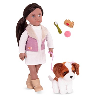 our generation doll puppy