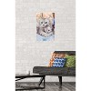 Trends International Keith Kimberlin - Momma and Kitten Unframed Wall Poster Prints - 2 of 4