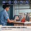 Refurbished: ViewSonic VP16-OLED Ergonomic Stand Portable 15.6" 1080p OLED Monitor - Manufacturer Refurbished - 4 of 4