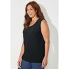 Catherines Women's Plus Size The Timeless Tank - 4 of 4