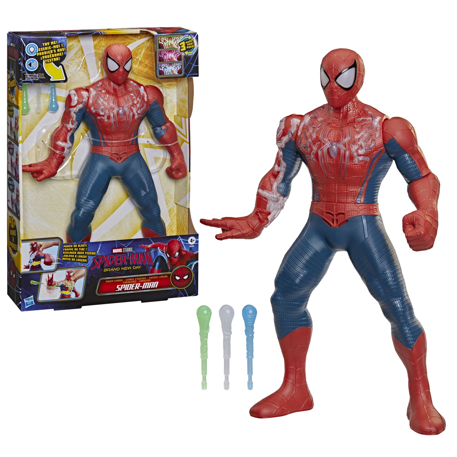 Power-Charge Spider-Man