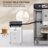 20Bar Fully Automatic Espresso Machine with & Built-in Grinder | Touch Control Coffee Maker - 2 of 4