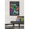Trends International Minecraft - Creeper Do Not Enter Framed Wall Poster Prints - 2 of 4