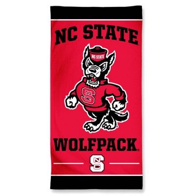 NCAA NC State Wolfpack 30"x60" Beach Towel