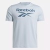 Reebok Identity Big Stacked Logo T-Shirt - 4 of 4