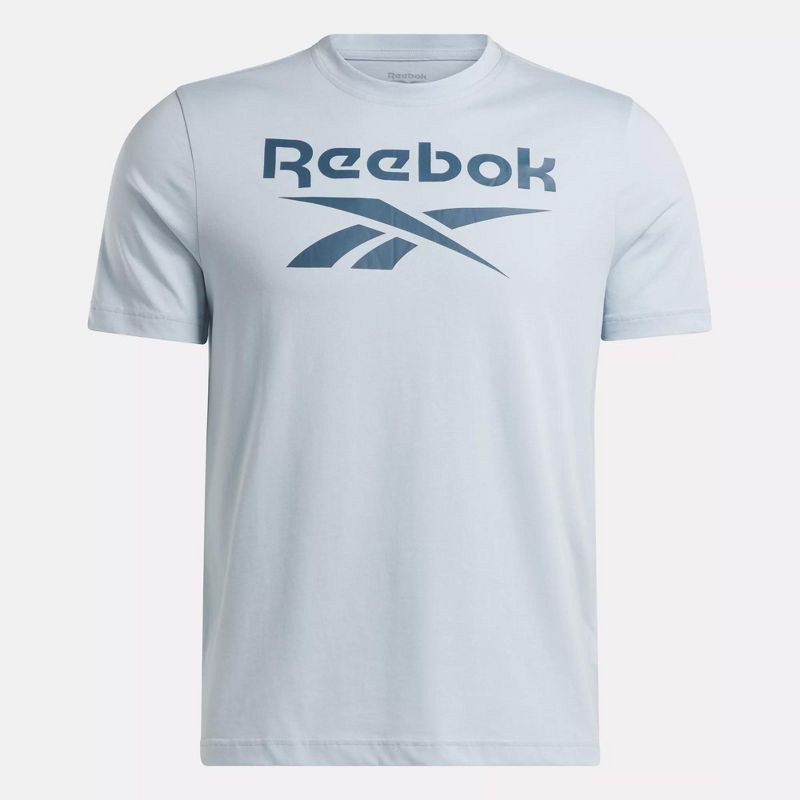 Reebok Identity Big Stacked Logo T-Shirt, 4 of 6