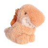 ebba Eco Ebba 5.5" Edan Edaph Rattle Orange Stuffed Animal - 3 of 4