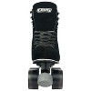 Crazy Skates Evoke Roller Skates For Women - Stylish Suede Quad Skates - 4 of 4