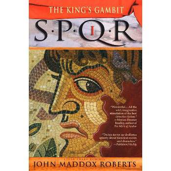 Spqr I - (Spqr Roman Mysteries) by  John Roberts (Paperback)