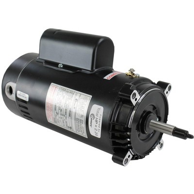 A.O. Smith Century UST1202 Up-Rated 2HP 3,450 RPM C-Face 1 Speed Pool Pump Motor