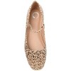 Journee Collection Womens Carrie Buckle Square Toe Mary Jane Flats