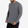 X RAY Men's Crewneck & Hooded Long Sleeve T-Shirt - 3 of 4