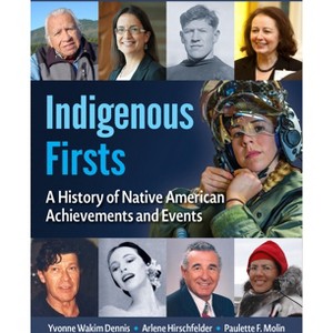 Indigenous Firsts - (Multicultural History & Heroes Collection) by Yvonne Wakim Dennis & Arlene Hirschfelder & Paulette F Molin - 1 of 1