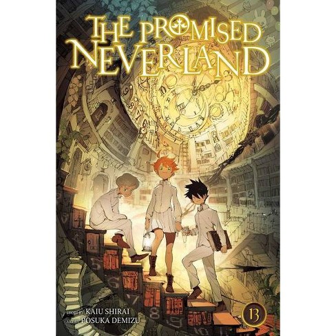 The Promised Neverland Vol 13 13 By Kaiu Shirai Paperback Target