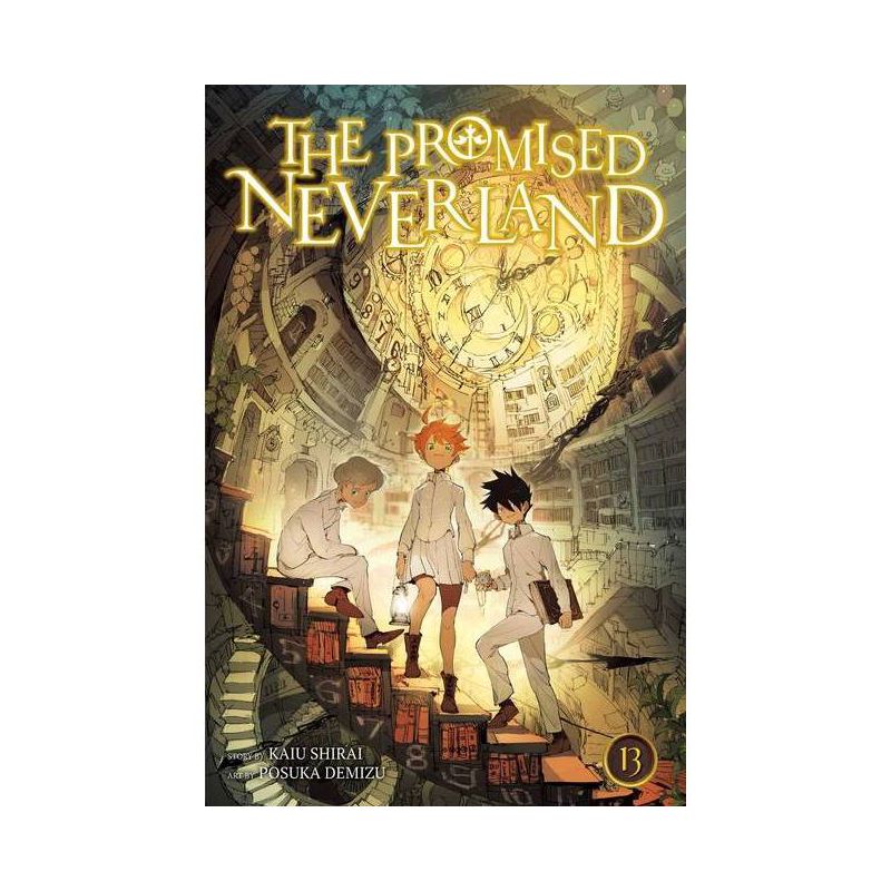 The Promised Neverland, Vol. 13 - by  Kaiu Shirai (Paperback), 1 of 2