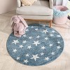 Well Woven Kosme Geometric Star Stain-resistant Area Rug - 2 of 4