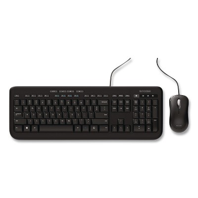Incase Wired Desktop 600 Keyboard & Mouse Combo ? Designed by Microsoft ? Four Hot Keys, Spill-Resistant Keyboard, Quiet-Touch Keys, Optical Mouse