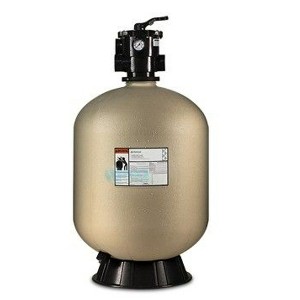 Pentair EC-145322 Sand Dollar SD60 Top Mount 22" Pool Sand Filter with 1-1/2" Multiport Valve for In-Ground or Above Ground Pools - 1 of 4