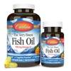 Carlson - The Very Finest Fish Oil, 700 mg Omega-3s, Norwegian, Wild Caught, Sustainably Sourced, Orange - 4 of 4