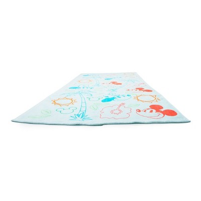 Mickey and Minnie Standard Beach Towel - Mickey Mouse &#38; Friends_4