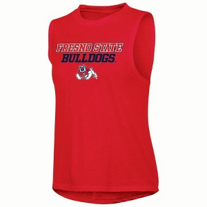 NCAA Fresno State Bulldogs Women's Tank Top - 1 of 3