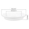 Unique Bargains PP Resin Breathable Sturdy Durable Plant Saucer 6 Pcs - 2 of 4