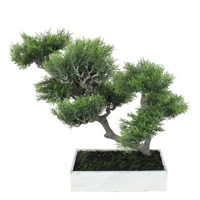 Northlight 1.5' Unlit Artificial Japanese Bonsai Tree in a Planter Box