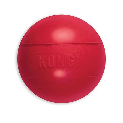 KONG Ball Dog Toy - Red - M/L