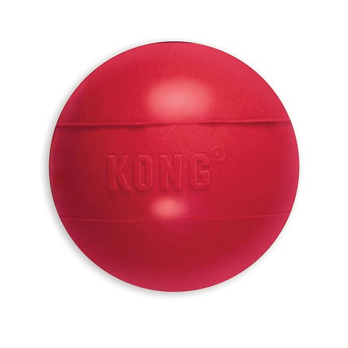 KONG Ball Dog Toy, Small, Red