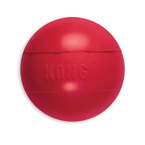 Dog best sale balls red