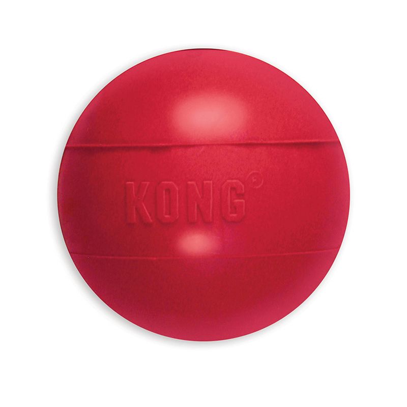 KONG Ball Dog Toy - Red, 1 of 5