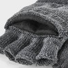 Men's Covertible with Fleece Flip Top Mittens - Goodfellow & Co™ One Size Fits Most - image 3 of 3