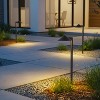 C Cattleya 5W Low Voltage Matte Black Aluminum LED Outdoor Landscape Path Lights - 4 of 4