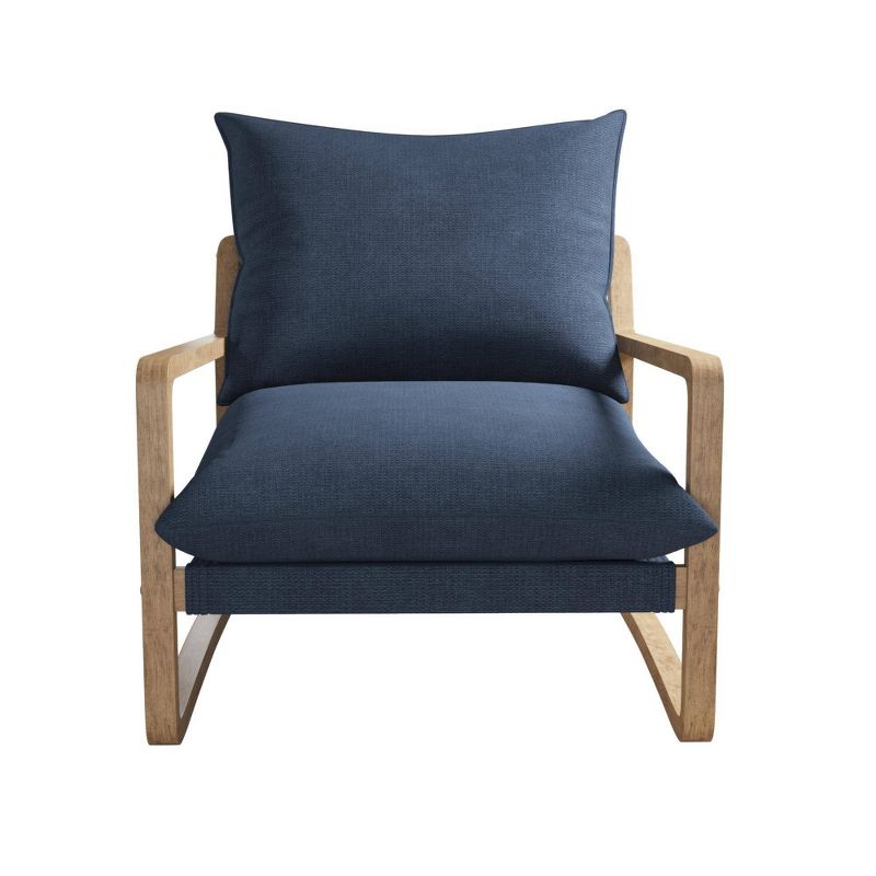 Room &#38; Joy Alysha Sling Linen Accent Chair, 4 of 12