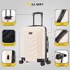U.S. Army FOX 20" Carry On Hardside Suitcase - 2 of 4
