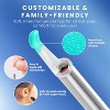 HOM Wireless Ear Wax Removal Kit - Rechargeable Ear Cleaner with HD Camera, 360-Degree View, 4 Interchangeable Silicone Tips & App Connectivity - 4 of 4
