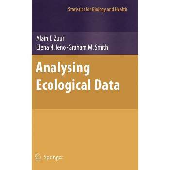 Analyzing Ecological Data - (Statistics for Biology and Health) by  Alain Zuur & Elena N Ieno & Graham M Smith (Hardcover)