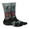 The Wizard of Oz Socks Character Designs Adult Mid Calf Crew Socks 5 Pair Fits Shoe Size 8-12 Multicolored - 4 of 4