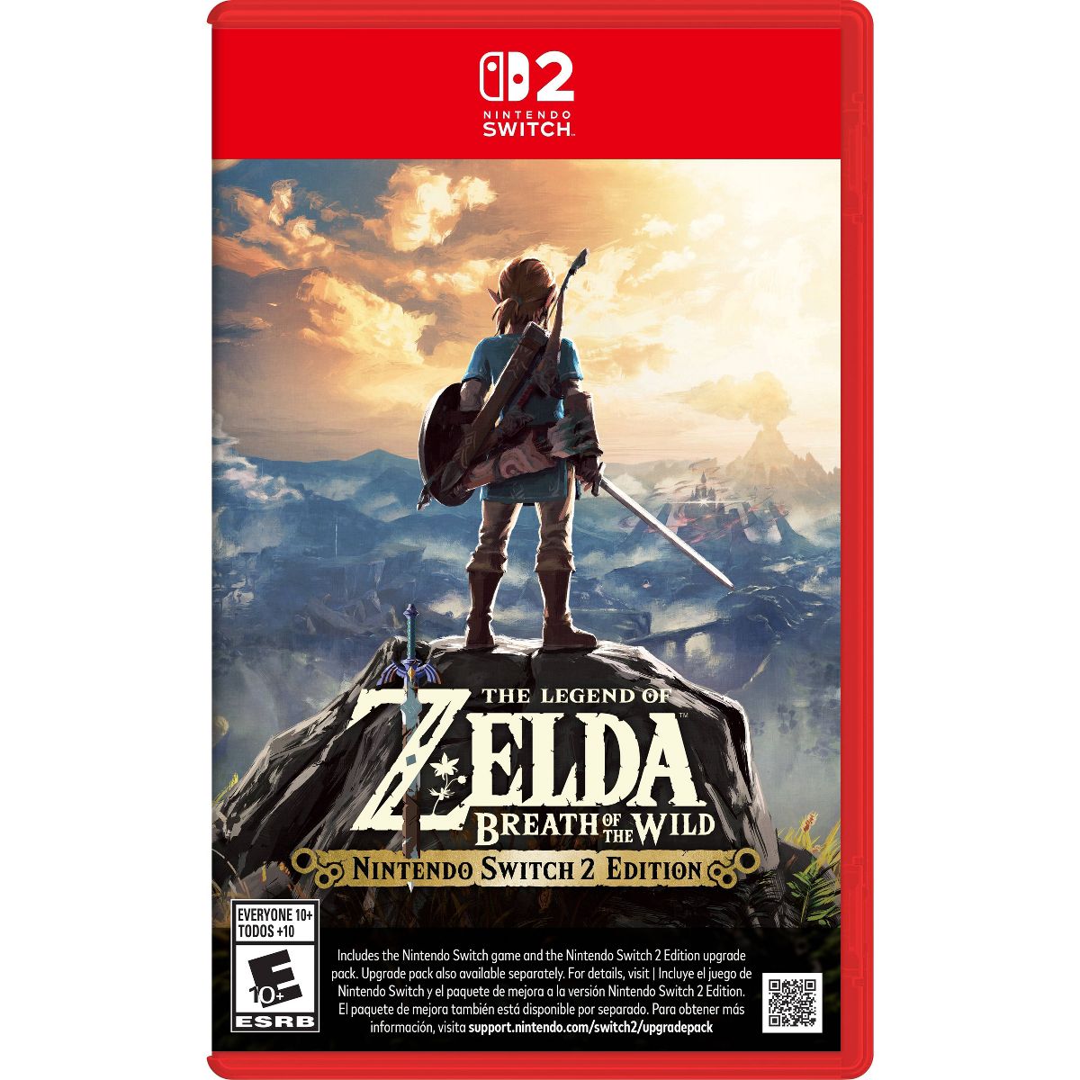 The Legend of Zelda: Breath of the Wild - Nintendo Switch 2