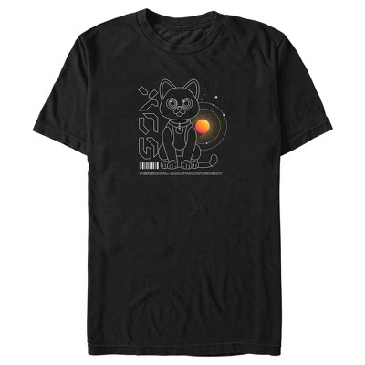 Men's Lightyear Sox Outline T-shirt - Black - Small : Target