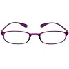 Calabria 718 Flexie Reading Glasses | Unisex Readers | Lightweight & Flexible | Patented Design | Ebony Black +1.50 - 2 of 4