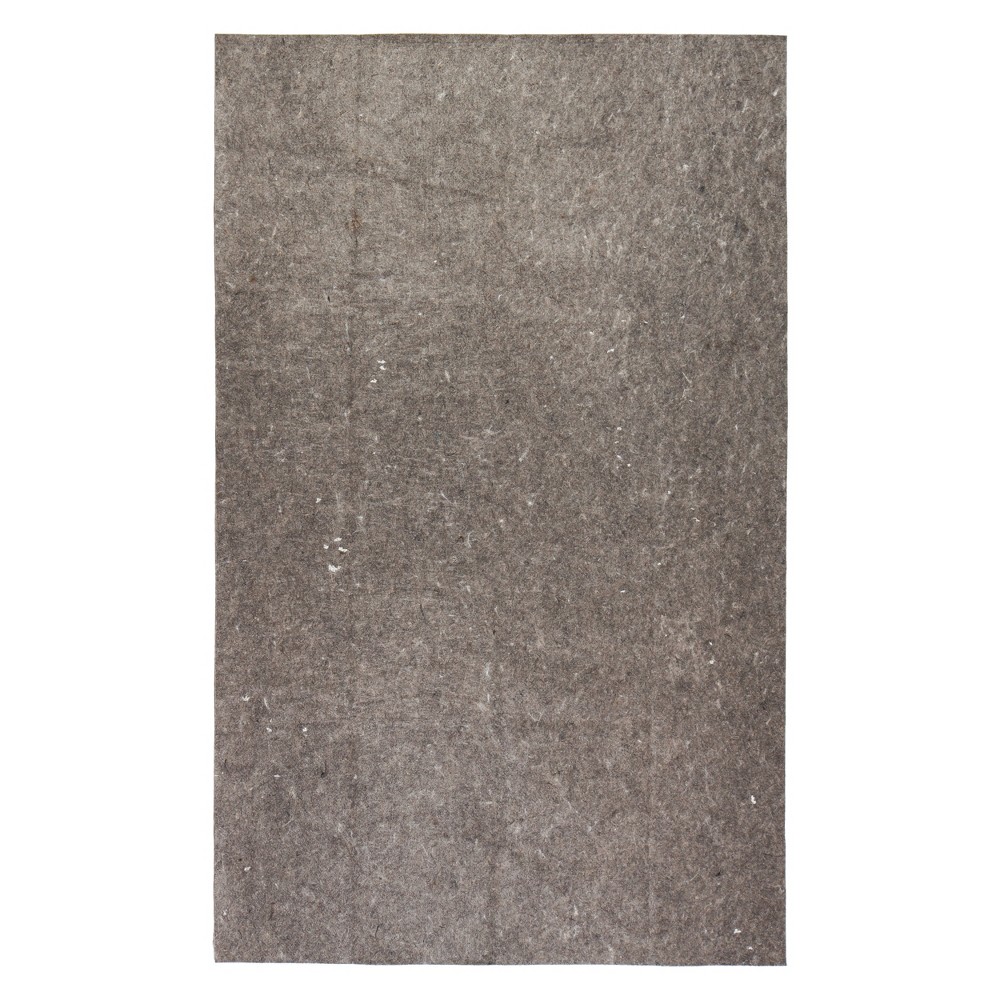Photos - Area Rug 5'x8' Solid Woven Rug Pad Tan - Anji Mountain: Skid-Resistant Rectangle, Recycled Synthetic Fibers, Carpet Pad