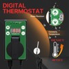 EAGLE PEAK 1500W Outdoor Heater with Thermostat, IPX 4 Splash-proof, Overheat Protection, Radiant Heating - 4 of 4