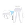 Unique Bargains Corrosion Resistance Light Weight Durable Arts and Crafts Brads 200 Pcs - 2 of 4