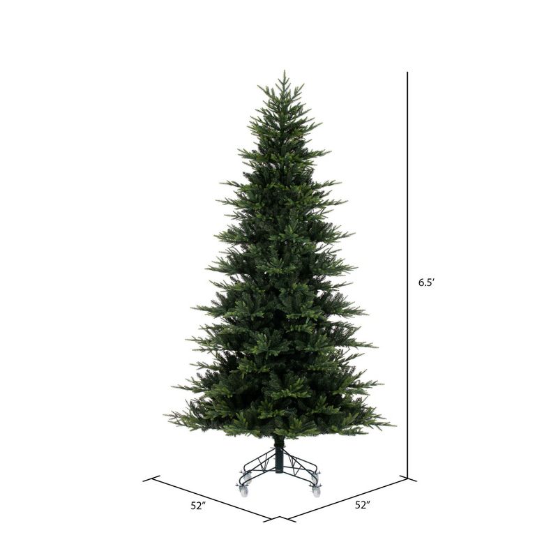 Vickerman Artifical Vermont Fraser Fir Christmas Tree, 3 of 6