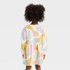 Toddler Girls' French Terry Dress - Cat & Jack™ - 2 of 3