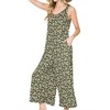 Women's Maria Flower Power Jumpsuit - Acting Pro - 3 of 4