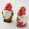 The Lakeside Collection Gnome Christmas Collection - Salt and Pepper Shakers - 3 of 3